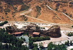 1997 - USA 015 (Six Flags Magic Mountain, Valencia, CA (à côté de Los Angeles - Mai 1007 - ''Psyclone'')
